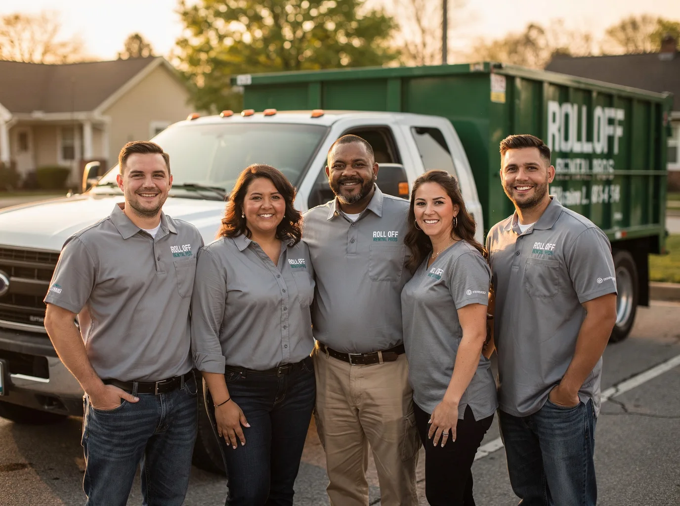 Roll Off Dumpster Rental company in Goodwine, IL