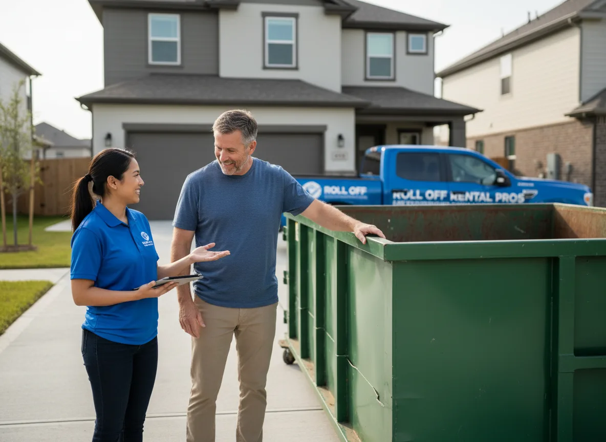 Roll Off Dumpster Rental Goodwine, IL FAQs